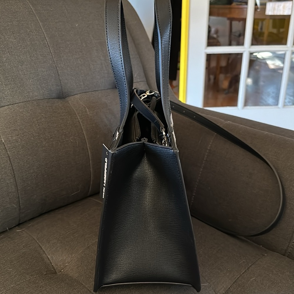 Karl Lagerfeld Paris Small Tote w/Crossbody/Shoulder Strap - Picture 4 of 12